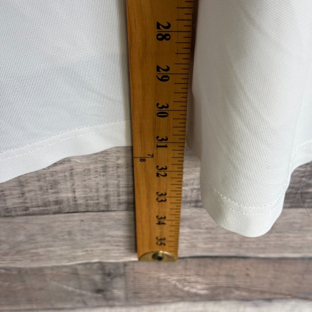 Peter Millar Summer Comfort Turnberry Isle GC Polo Shirt Mens XL White Preppy - Picture 7 of 7